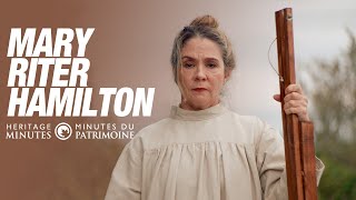 NEW Heritage Minutes Mary Riter Hamilton [upl. by Griswold404]