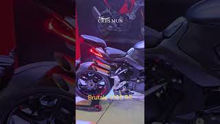 Esta moto es la Brutale 1000RR motos moto expomoto brutale 1000cc deportiva motovlog crismun [upl. by Nirual]