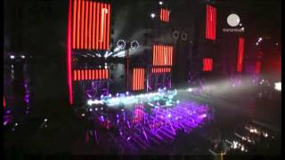 Jean Michel Jarre quotChronologie 4quot Live in Monaco [upl. by Nadabus]