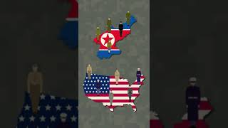 North Korea vs USA [upl. by Amihc662]