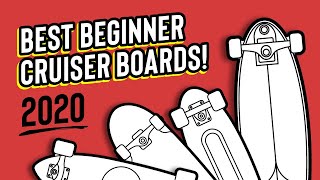 Best Beginner Cruisers and Shortboards [upl. by Redvers]