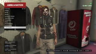 Gta 5 ONLINE outfit Glitch Einsatzweste mit jeder Panzerung Tragen 135 Ger [upl. by Gnim230]