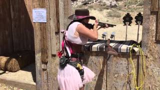 Double RR Bar Regulators  Annual Crap Shoot at Chimney Rock  2016  Cowboy Action Whirlwind Wendy [upl. by Russ]