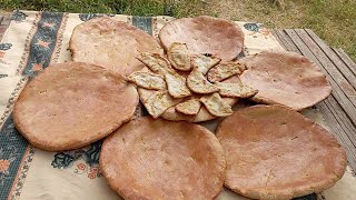 Ovenbaked pumpkin Samosa and Bread [upl. by Alfons]