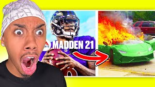 The Madden NFL Curse… [upl. by Bubalo]