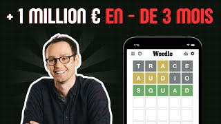 La véritable histoire de Wordle  il vend son jeu plusieurs millions deuros en moins de 3 mois [upl. by Adria902]