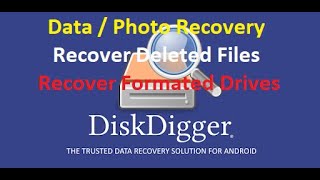 DiskDigger  2019  Recover Deleted or Lost Files Photos Free Download  All Windows [upl. by Searby37]