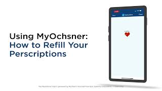 Using MyOchsner How to Refill Your Prescriptions [upl. by Chelsie806]