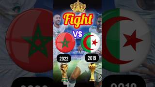 Maroc 2022 🆚 Algérie 2019🔥🥶1M [upl. by Zachery447]