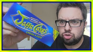 Jaffa Cakes Lemon amp Lime Review [upl. by Ellekram]