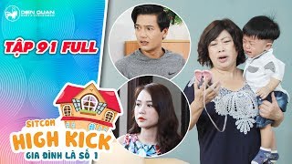 Gia đình là số 1 sitcom  tập 91 full Bà Bé Năm hoảng loạn vì không tìm thấy Đức Phúc Kim Chi [upl. by Aihcsrop]