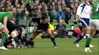 Ireland v New Zealand  quotThe Game of 2013quot [upl. by Fougere137]