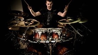 Tim ZuidbergSabaton  quotCarolus Rexquot  Drumcover [upl. by Flodur44]