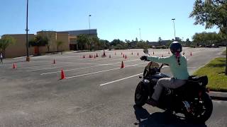 This is what being afraid to lean your motorcycle looks like [upl. by Minetta]