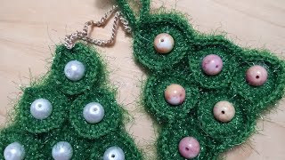 Crochet Christmas Ornaments Crochet Christmas Tree [upl. by Saberio233]