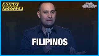 Filipinos  Russell Peters  Red White and Brown Tour [upl. by Bradly]