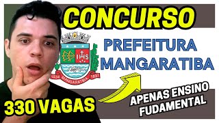 CONCURSO PREFEITURA MANGARATIBA 2024 [upl. by Nekciv427]