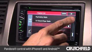 Pioneer AVHX2600BT Display and Controls Demo  Crutchfield Video [upl. by Jarred]