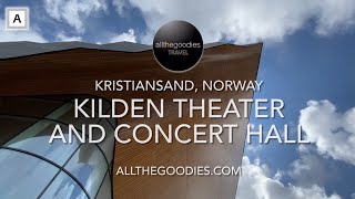 Kilden Theater amp Concert Hall Norway  Architecture by Allthegoodiescom [upl. by Gnep]