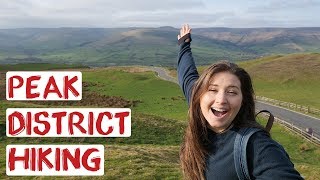 Hiking Edale Peak District  Britain Best Walking Destination  England Road Trip Travel Vlog 13 [upl. by Glen]