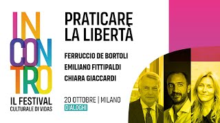 INCONTRO con Chiara Giaccardi Ferrucio de Bortoli ed Emiliano Fittipaldi  quotPraticare la libertàquot [upl. by Hi763]