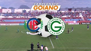 Campeonato Goiano 2018 Itumbiara x Goiás  4ª Rodada 28012018 [upl. by Barbabas]