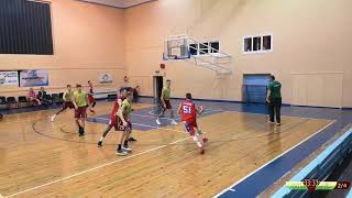 Talsu sporta nama kauss basketbolā  FINĀLS Sporta skola 1  Sixtyniners [upl. by Soiritos]