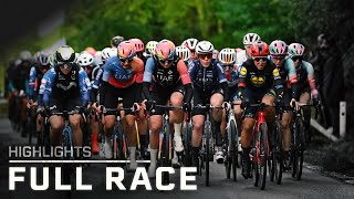 La Flèche Wallonne Femmes 2024  EXTENDED HIGHLIGHTS  4172024  Cycling on NBC Sports [upl. by Arleyne]