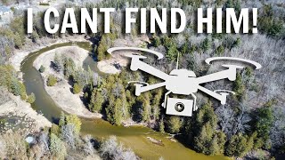 RANDONAUTICA DRONE HUNT Did We Discover the Mystery Person [upl. by Romano]