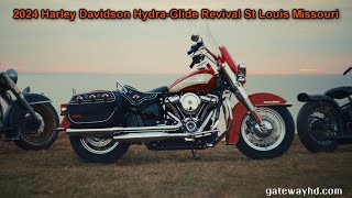 2024 Harley Davidson Hydra Glide Revival St Louis Missouri [upl. by Devland235]