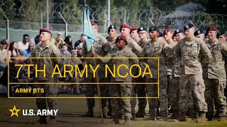 Army BTS 7th Army NCOA  US Army [upl. by Bashemath]