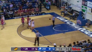 Womens Basketball vs Montevallo [upl. by Eynaffit727]