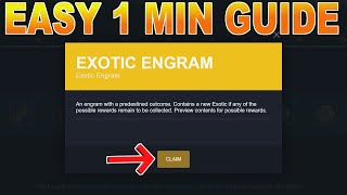 How To Get Past Season Rewards Destiny 2  Easy 1 Min Guide [upl. by Katinka164]