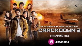 Crackdown 2 On JioCinema  Now Streaming Free  Saqib Saleem  Sonali Kulkarni  Shriya Pilgaonkar [upl. by Katrine]