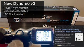 Hover 1 Dynamo Unboxing And Setup [upl. by Audris776]