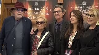 LAnonima GR compie 50 anni il riconoscimento del Comune a Dante Marmone e Tiziana Schiavarelli [upl. by Stegman]