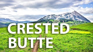 Crested Butte Colorado  Things to Do in this Hidden Gem in 4K [upl. by Elton]