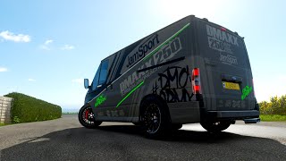 DMO deejay transit van [upl. by Nywloc860]