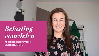 Belastingvoordelen voor startende ondernemers [upl. by Tebor]