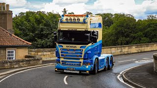 Berwickshire Charity Truck Run 2024 [upl. by Riha]