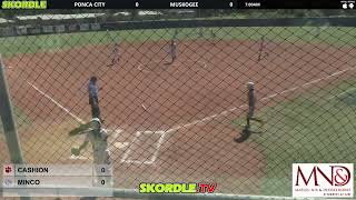 Cashion at Minco Fastpitch [upl. by Aicirtel]