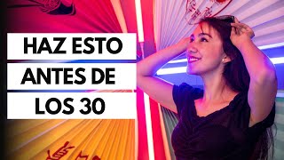 7 metas FINANCIERAS CLAVE para cumplir antes de los 30 [upl. by Ecire]