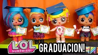 LOL Bebe Goldie y Punk Boi Ultimo dia de Clases Graduacion de Kinder [upl. by Baylor218]