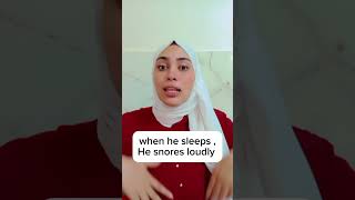 اللي يشخرو 👀🗡🗡Snore English [upl. by Keily]