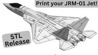 JRM01 3DPrint RC JetSeries is Released Today [upl. by Nadia695]