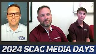 2024 SCAC Fall Media Days – Schreiner University Mens Soccer [upl. by Duggan]