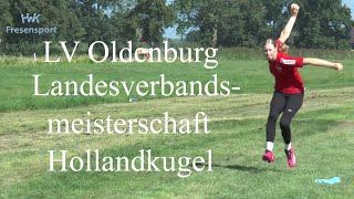 LV Meisterschaft Oldenburg Hollandkugel [upl. by Ddej]