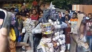 🔥🔥MAHADEV TANDAV NRITYA🔥🔥 mahadev ShivNitya mahadevtandav [upl. by Gnilyarg]