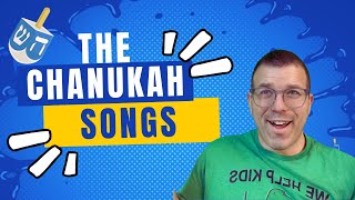 The Chanukah Songs I Songs and Nursery Rhymes for Toddler Videos I Music With Mr Matt [upl. by Innad695]