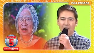 Lola Belen may paalala para sa mga players ng GIMME 5  EAT BULAGA  Feb 08 2024 [upl. by Enuahs]